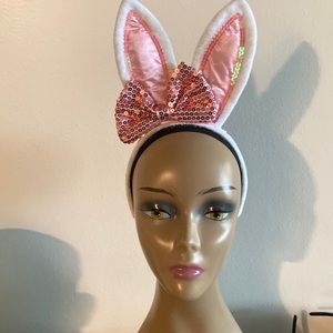 Bunny ears headband